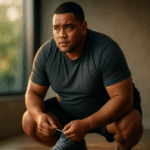 Featured Visual: Overcoming Day One Health Challenges - Fresh Start 30: A Journey To Better Health Person confidently starting their health transformation journey representing day one success strategies
